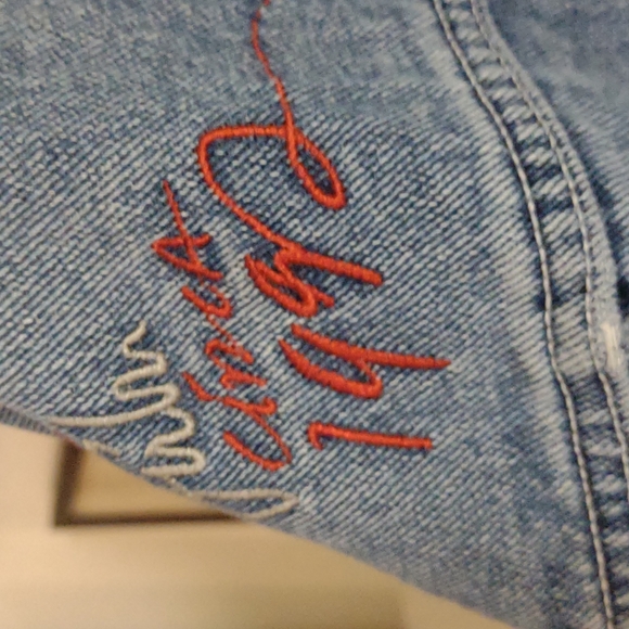 Men's lightly used condition denim jacket XXL - Picture 4 of 7